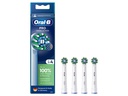 Oral-B Zahnbürstenkopf CrossAction 4 Stück, Weiss