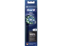 Oral-B Zahnbürstenkopf CrossAction 4 Stück, Schwarz