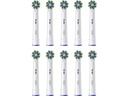 Oral-B Zahnbürstenkopf CrossAction 10 Stück, Weiss