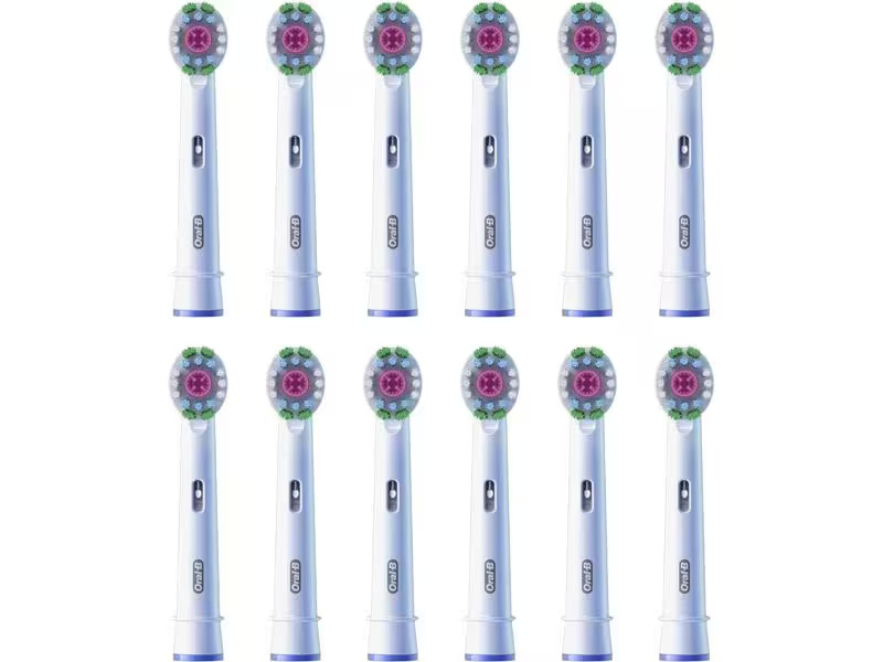 Oral-B Zahnbürstenkopf 3D White 12 Stück