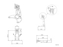 Multibrackets Standfuss für Halterung 0341