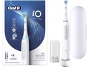 Oral-B Mikrovibrationszahnbürste iO Series 4 mit Etui, Quite White