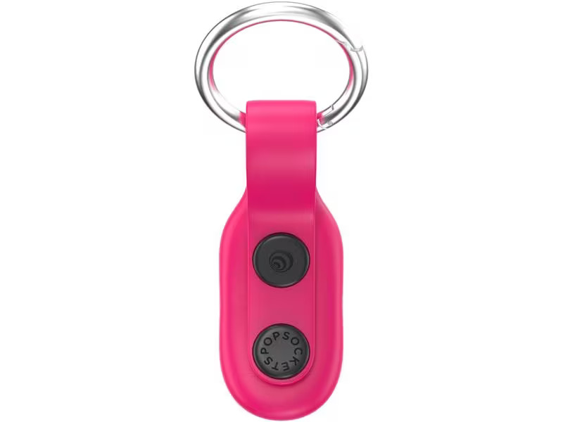 PopSockets Schlüsselanhänger PopPucks Starter Pack Pink Punk