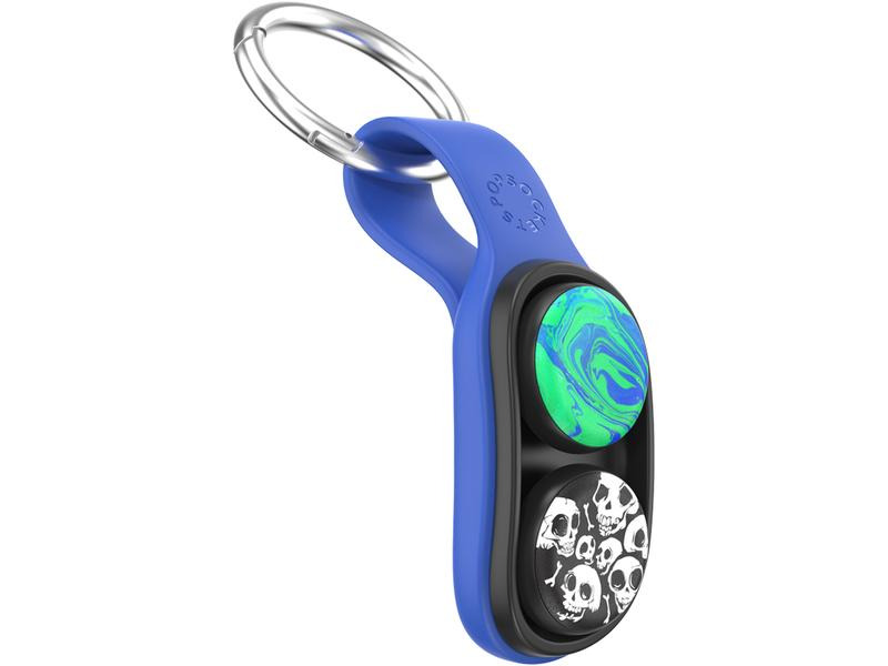 PopSockets Schlüsselanhänger PopPucks Starter Pack Blue Jar