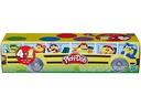 Play-Doh Knetmasse Schulbus 5er-Pack