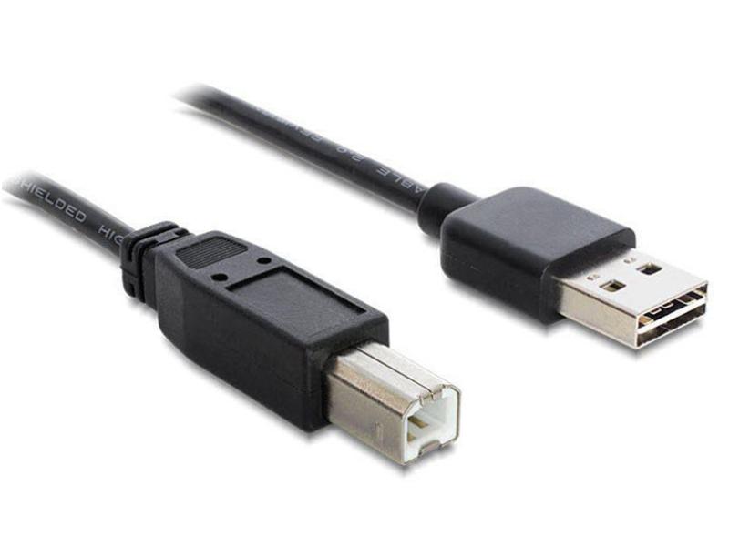 Delock USB 2.0-Kabel A - B EASY-USB 1 m