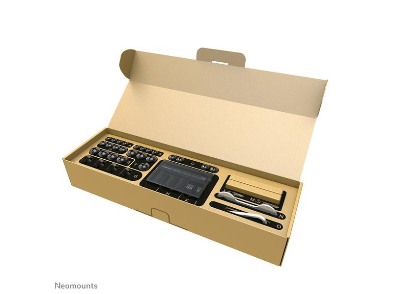 Neomounts by NewStar Wandhalterung WL35S-950BL19 Schwarz