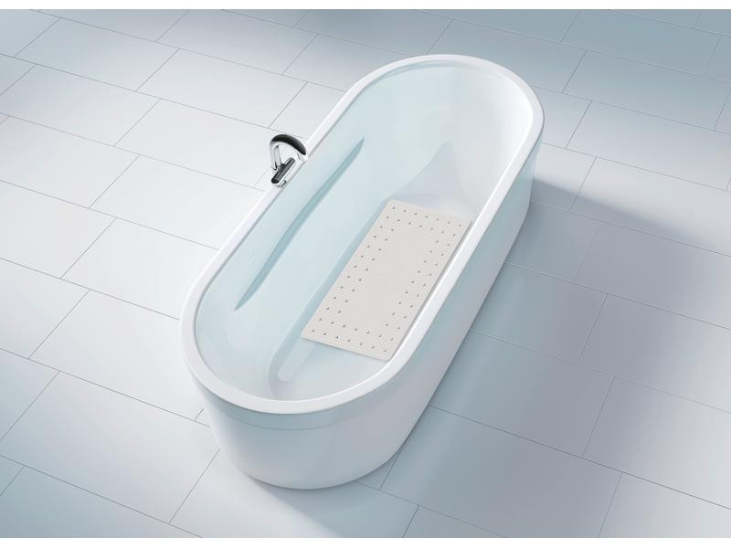 Wenko Badewanneneinlage Mirasol Weiss