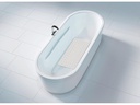 Wenko Badewanneneinlage Mirasol Weiss