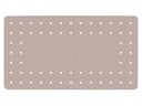 Wenko Badewanneneinlage Mirasol Taupe