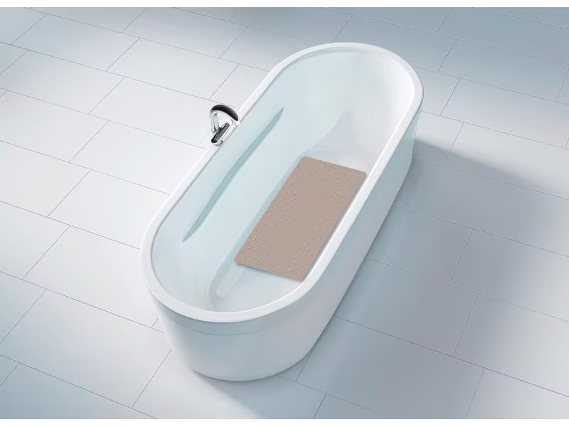 Wenko Badewanneneinlage Mirasol Taupe