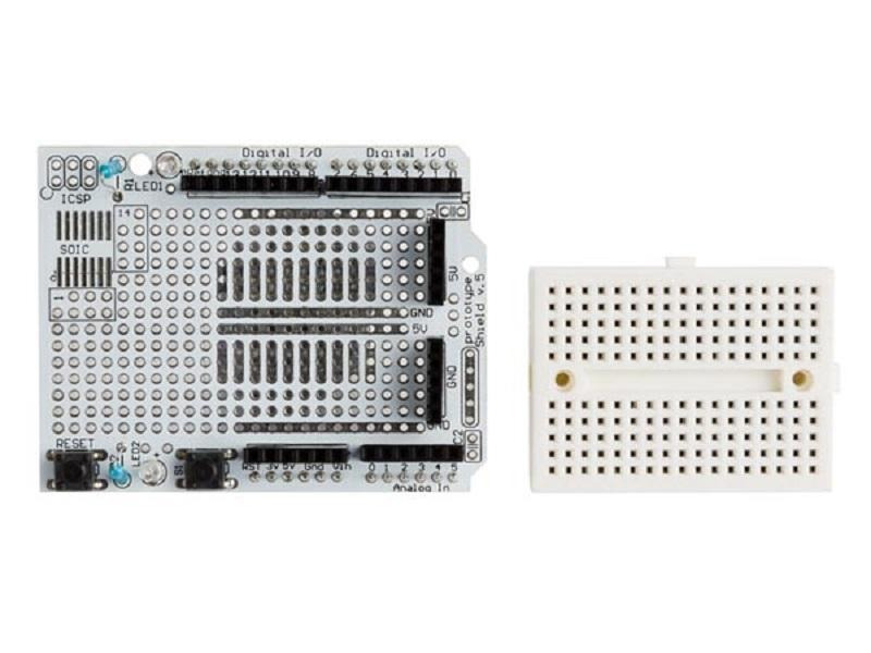 Velleman Prototypen Board ProtoShield für Arduino UNO R3