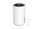 TP-Link Mesh-System Deco XE75 Home Einzeladapter