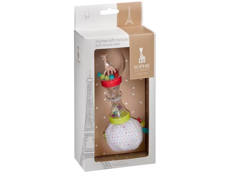 Sophie la girafe Rassel Maracas