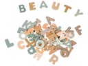 Spielba Holzspielwaren Buchstaben magnetisch 60 Stk.