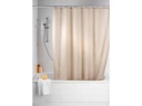 Wenko Duschvorhang Anti-Schimmel 180 x 200 cm, Beige