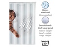 Wenko Duschvorhang Cute Cat 180 x 200 cm