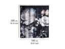 Wenko Duschvorhang Peony Anti-Schimmel 180 x 200 cm