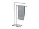 Wenko Handtuchhalter Recco Silber