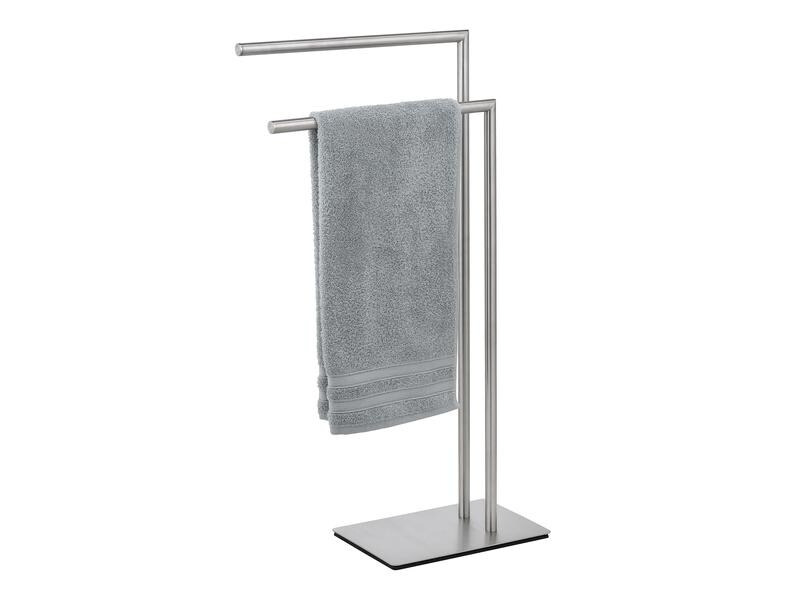 Wenko Handtuchhalter Recco Silber