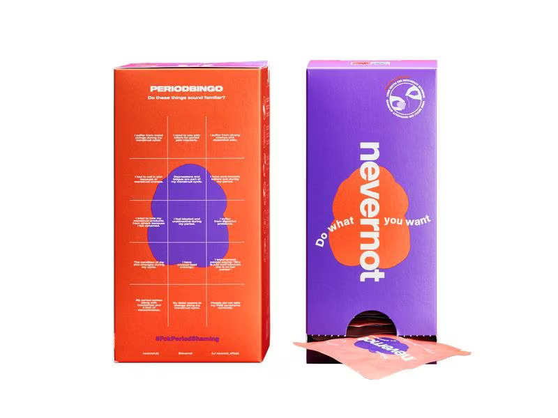 nevernot Soft-Tampon 2.0 48 Stück