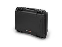 Nanuk Kunststoffkoffer 925 (432 x 300 x 163) leer schwarz Schwarz
