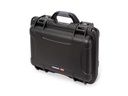 Nanuk Kunststoffkoffer 915 (351 x 236 x 157) WS schwarz Schwarz