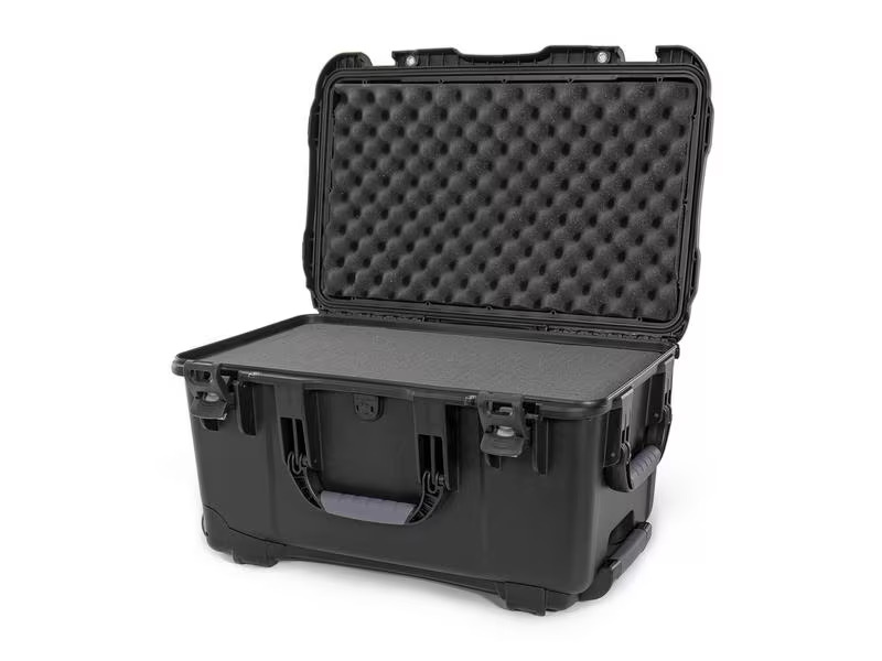 Nanuk Kunststoffkoffer 938 (546 x 318 x 294) WS schwarz Schwarz