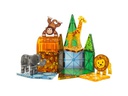 Magna-Tiles Magna-Tiles Safari-Tiere Set 25-teilig