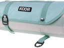 KOOR Picknickdecke Stripes mint 200 x 300 cm