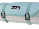 KOOR Picknickdecke Stripes mint 200 x 300 cm