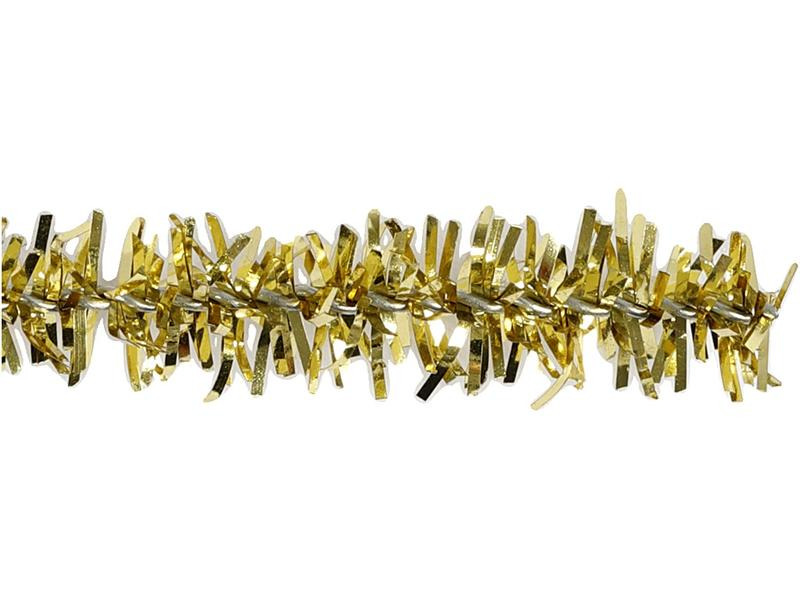 Creativ Company Chenilledraht 6 mm, 24 Stück, Gold