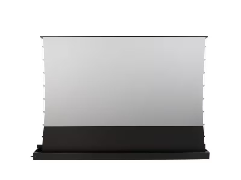 Celexon Bodenleinwand UST HomeCinema Plus 110 Schwarz