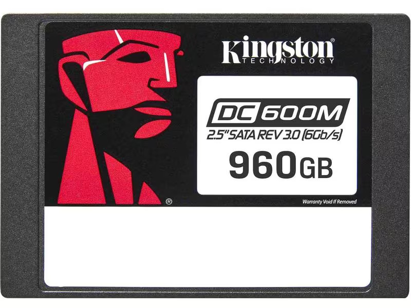 Kingston SSD DC600M 2.5 SATA 960 GB