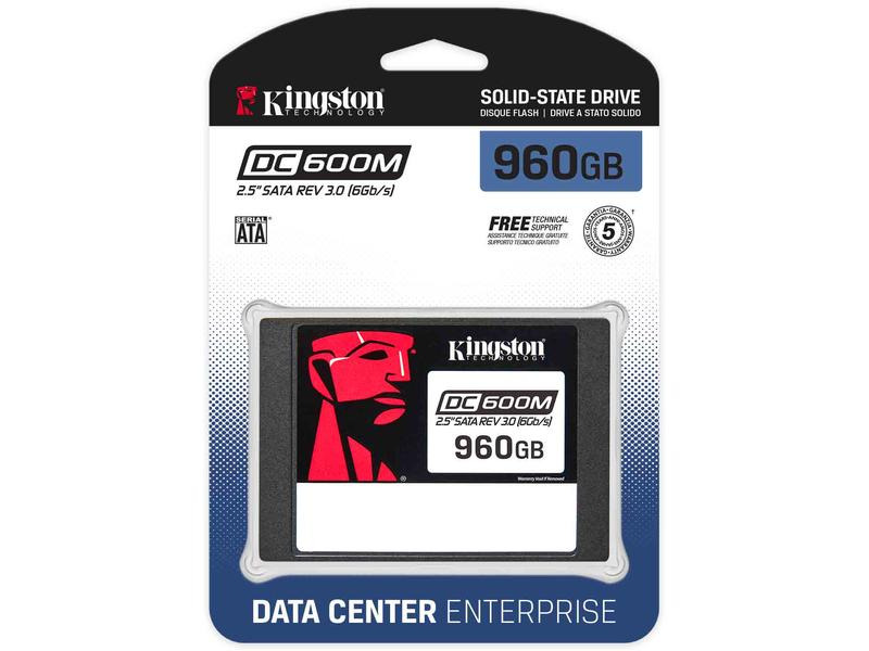 Kingston SSD DC600M 2.5 SATA 960 GB