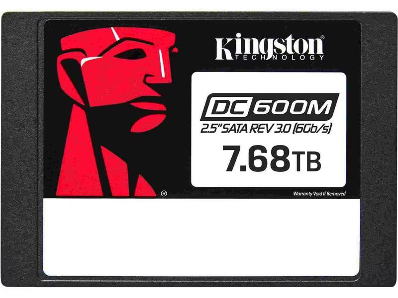 Kingston SSD DC600M 2.5 SATA 7680 GB