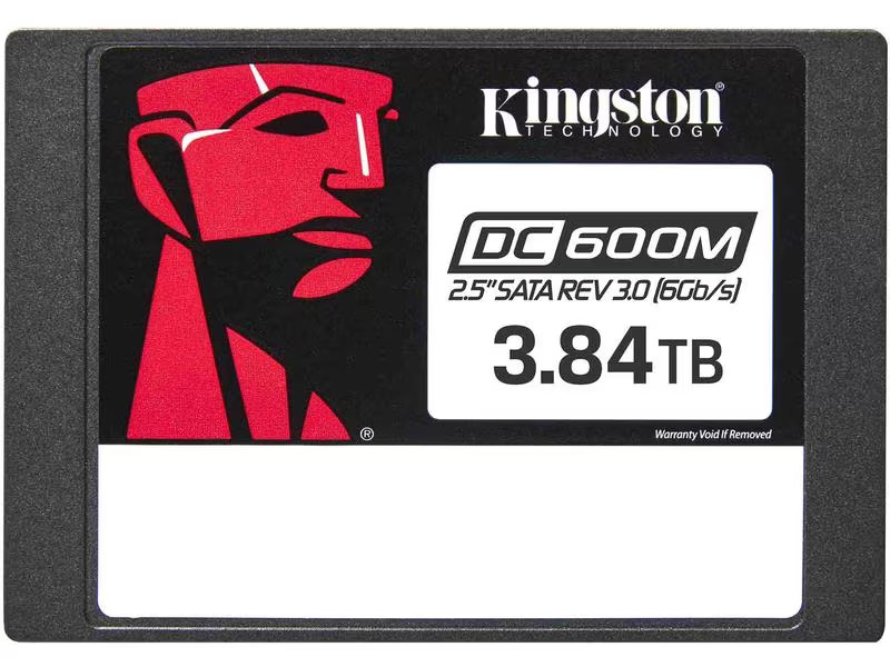 Kingston SSD DC600M 2.5 SATA 3840 GB