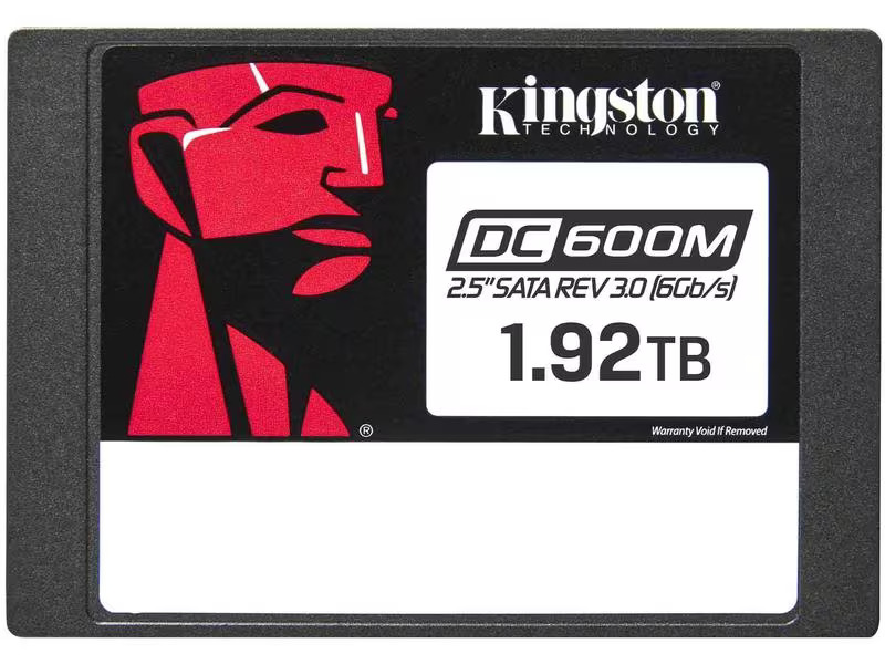 Kingston SSD DC600M 2.5 SATA 1920 GB