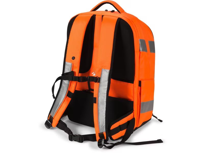 DICOTA Notebook-Rucksack Hi-Vis 38 l – Orange