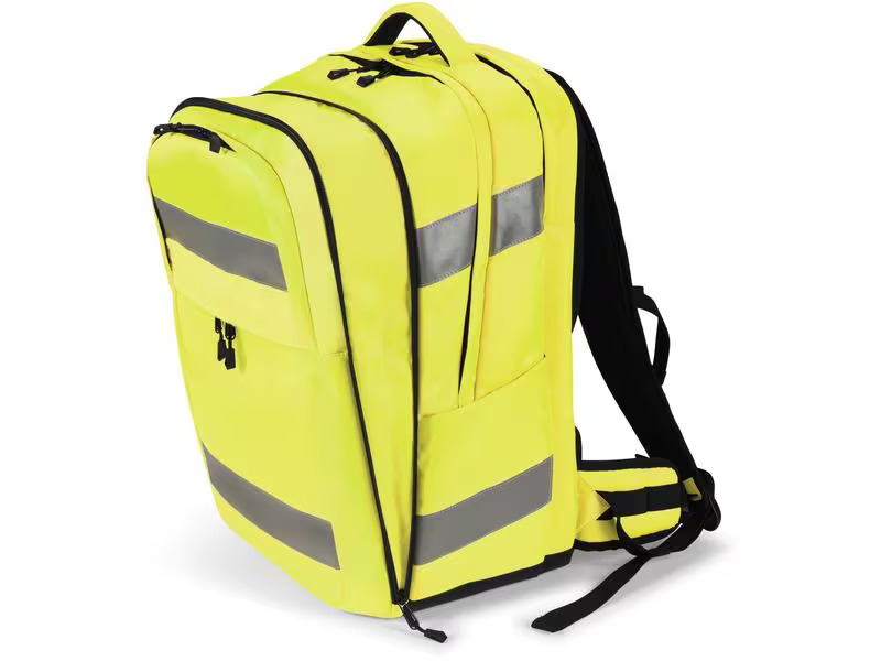 DICOTA Notebook-Rucksack Hi-Vis 38 l – Gelb
