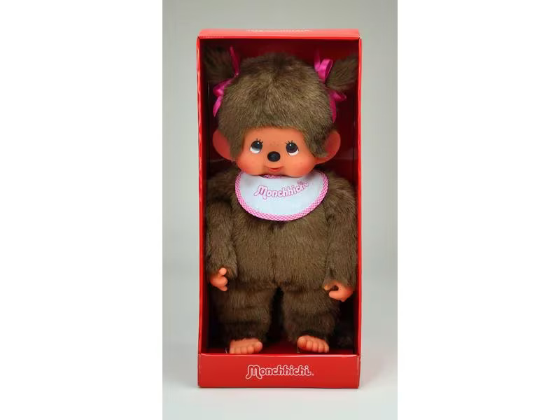 Monchhichi Kuscheltier Classic Girl Pink 45 cm