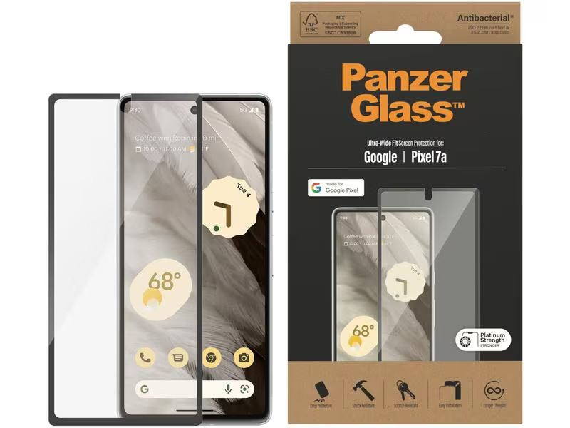 Panzerglass Displayschutz Ultra Wide Fit Google Pixel 7a