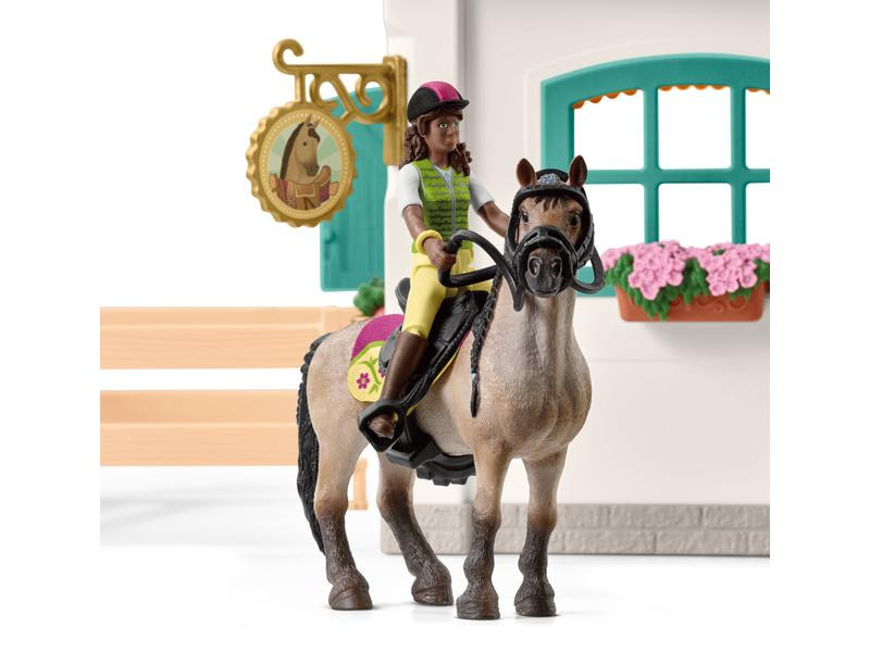 Schleich Spielfigurenset Horse Club Sattelkammer