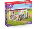 Schleich Spielfigurenset Horse Club Sattelkammer