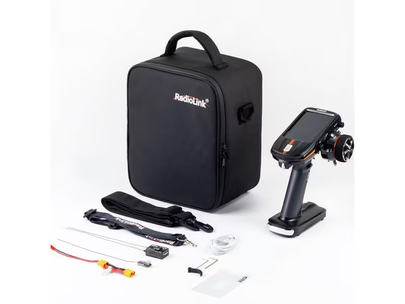 RadioLink Fernsteuerung RC8X 2.4 GHz, 8 Kanal, mit 2 Empfänger