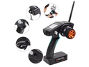RadioLink Fernsteuerung RC4GS V3 2.4 GHz, 5 Kanal, mit Empfänger