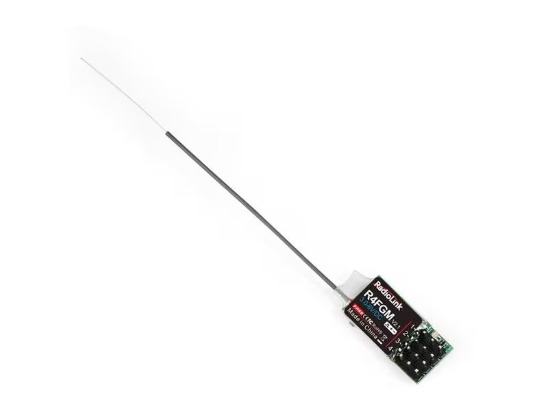 RadioLink Empfänger R4FGM mini mit Gyro 4-Kanal