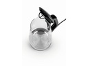 GOURMETmaxx Wasserkocher 1.7 l, Schwarz/Transparent