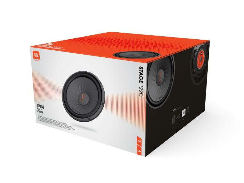 JBL Car Subwoofer Stage 122D, 12