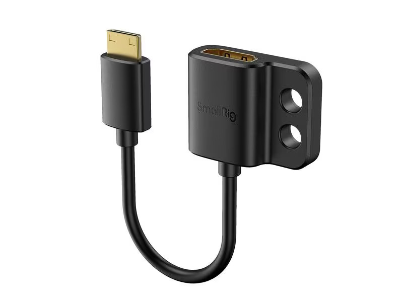 Smallrig Kabel Ultra Slim 4K HDMI Adapter (C to A)